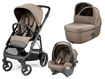 Immagine di Peg trio Veloce + Slk pine bark - Passeggini trio