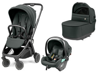 Immagine di Peg trio City Loop + Lounge metal - Passeggini trio