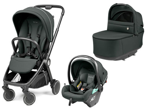 Immagine di Peg trio City Loop + Lounge metal - Passeggini trio