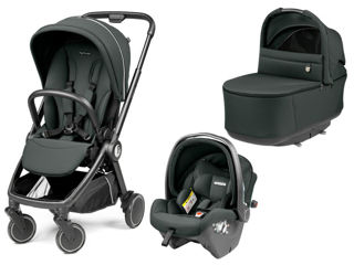 Immagine di Peg Perego trio City Loop + Slk metal - Passeggini trio