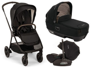 Visualizza i dettagli per Nuna trio Triv next con Cari Next e Arra Flex caviar - Passeggini trio e duo Immagine di Nuna trio Triv next con Cari Next e Arra Flex caviar - Passeggini trio e duo