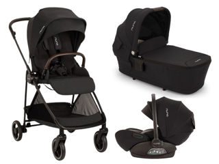 Immagine di Nuna trio Ixxa Next con Arra Flex caviar - Trio Nuna