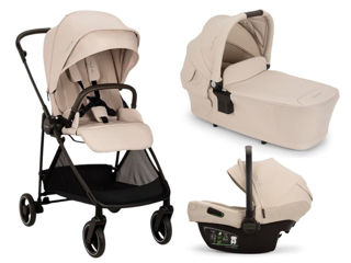 Immagine di Nuna trio Ixxa Next con Pipa Next biscotti - Passeggini trio