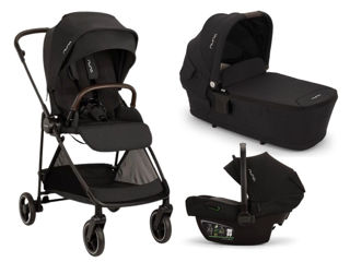 Immagine di Nuna trio Ixxa Next con Pipa Next caviar - Passeggini trio