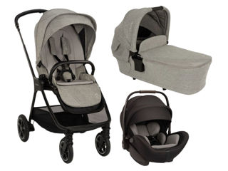 Immagine di Nuna trio Triv Next con Lytl e Arra Flex BMW graphene - Passeggini trio