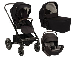 Immagine di Nuna trio Mixx Next BMW con Arra Flex element - Passeggini trio