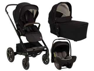 Immagine di Nuna trio Mixx Next BMW con Pipa Next element - Passeggini trio