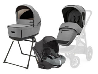 Immagine di Inglesina Sistema Quattro Aptica XT Darwin senza telaio canyon grey 2025 - Navicelle