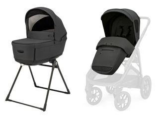 Immagine di Inglesina Sistema Quattro Aptica XT Duo senza telaio magnet grey 2025 - Navicelle