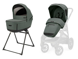 Immagine di Inglesina Sistema Quattro Aptica XT Duo senza telaio taiga green 2025 - Navicelle