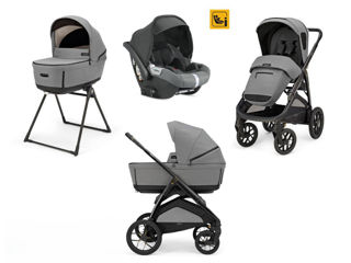 Immagine di Inglesina Sistema Quattro Aptica XT + Darwin i-Size canyon grey 2025 - Passeggini trio