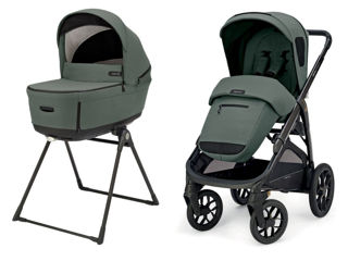 Immagine di Inglesina Sistema Quattro Aptica XT Duo taiga green 2025 - Passeggini duo