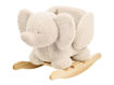 Immagine di Nattou cavalcabile peluche Teddy elefante ecru - Giochi cavalcabili