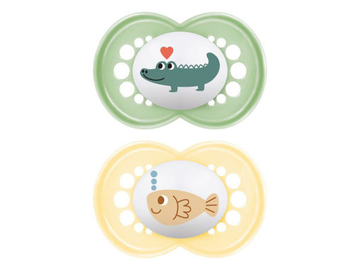 Ciuccio MAM Original 16+ Mesi - In Caucciù Naturale, Con Custodia Sterilizzante | Neutro - Foto 12