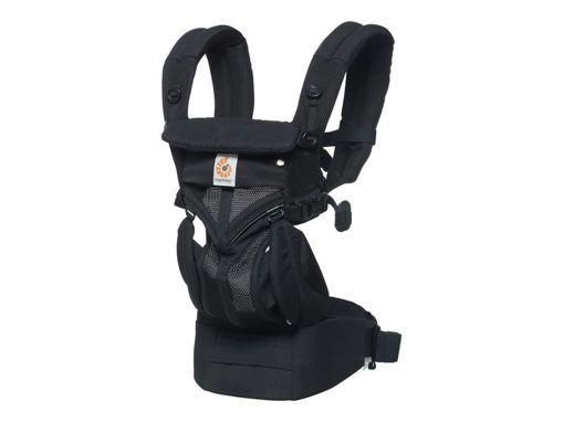Immagine di Ergobaby marsupio Omni Classic cool air onyx black - Consigliato da Nidodigrazia