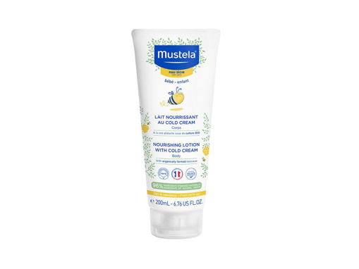 Immagine di Mustela latte nutriente alla Cold Cream 200 ml - Creme bambini