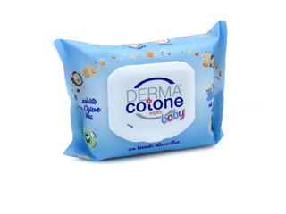 Immagine di DermaCotone salviette baby 20 pz con pop-up - Creme bambini
