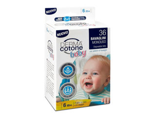 Immagine di DermaCotone bavaglini usa e getta 36 pz - Bavaglini Neonato
