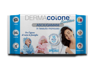 Immagine di DermaCotone 16 asciugamani monouso 80x40 cm - Accessori per il bagnetto