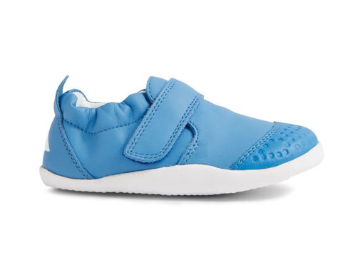 Immagine di Bobux scarpa Xplorer Go azure blue tg 18 - Scarpine neonato