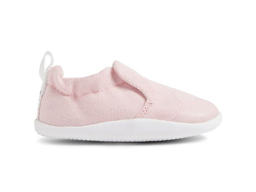 Immagine di Bobux scarpa Xplorer Scamp organic parfait pink tg 22 - Scarpine neonato