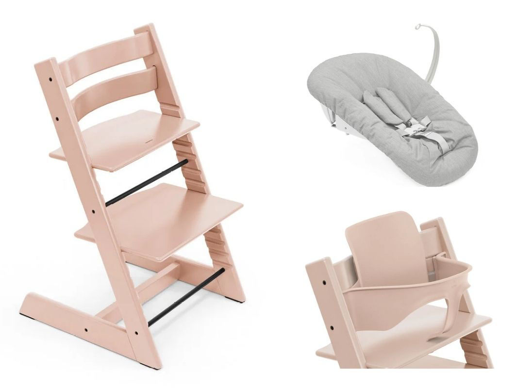 Seggiolone Stokke Set Cuscini Per Tripp Trapp Antiscivolo E