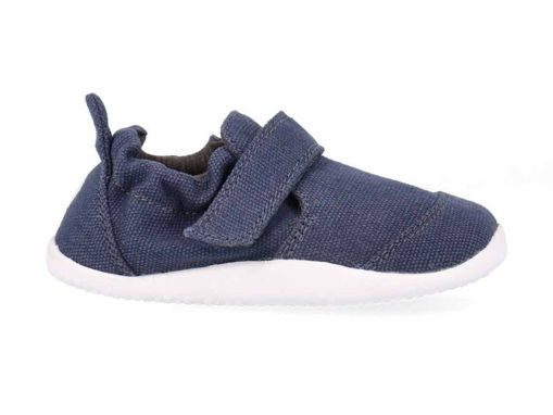 Immagine di Bobux scarpa Xplorer Go organic navy tg 20 - Scarpine neonato