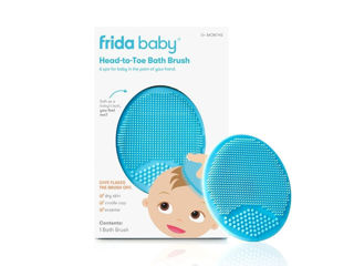 Immagine di Frida Baby spazzola per il bagnetto in silicone - Accessori per il bagnetto