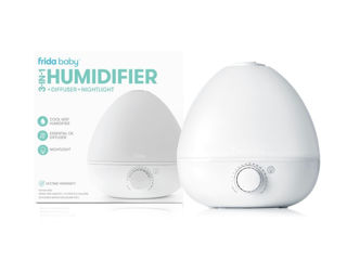Immagine di Frida Baby umidificatore 3 in 1 con diffusore e luce notturna - Umidificatori