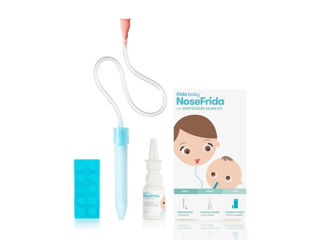 Immagine di Frida Baby Kit Fisiologico per la pulizia del naso - Aspiratori nasali