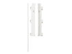 Immagine di Baby Dan barriera per cani Pet Flex L bianco (90-223 cm)