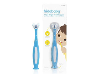 Immagine di Frida Baby Spazzolino triangolare blue - Accessori per il bagnetto