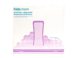 Immagine di Frida Mom 8 maxi assorbenti rinfrescanti post parto + 2 mutandine - Intimo e notte mamma