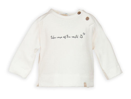 Immagine di Bamboom maglia Take Care offwhite 854 tg 9-12 mesi - Maglie