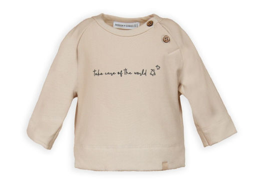 Immagine di Bamboom maglia Take Care sand 854 tg 6 mesi - Maglie