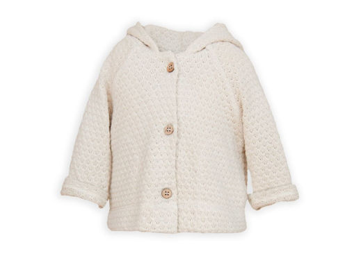 Immagine di Bamboom cardigan a maglia con cappuccio 856 tg 36 mesi - Cardigan Bamboom