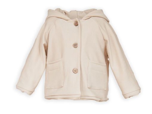 Immagine di Bamboom hoodie sand 857 tg 3 mesi - Capi spalla