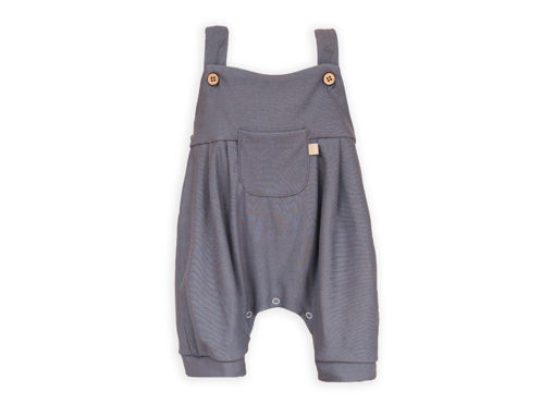 Immagine di Bamboom salopette corto blu 888 tg 12-18 mesi - Vestiti
