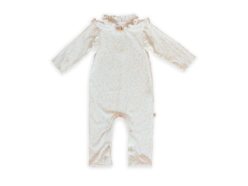 Immagine di Bamboom tutina a costine print petals 862 tg 3 mesi - Tutine