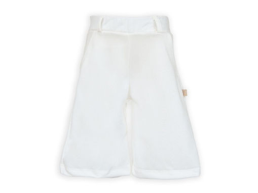 Immagine di Bamboom pantaloni a palazzo offwhite 868 tg 3 mesi - Pantaloni