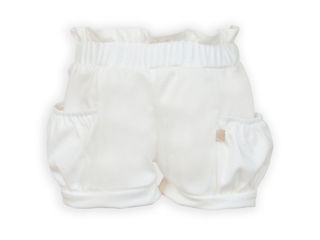 Immagine di Bamboom pantalone corto bimba off white 828 tg 18-24 mesi - Outlet