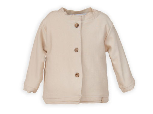 Immagine di Bamboom cardigan moleton bimba sand 872 tg 6 mesi - Cardigan Bamboom