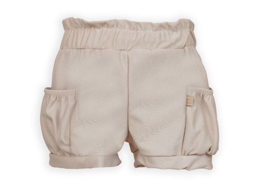 Immagine di Bamboom pantalone corto bimba sand 828 tg 12-18 mesi - Pantaloni