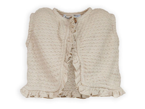 Immagine di Bamboom gilet bimba sand 830 tg 9-12 mesi - Cardigan Bamboom