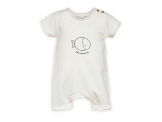 Immagine di Bamboom tutina con stampa off white 817 tg 3 mesi - Outlet