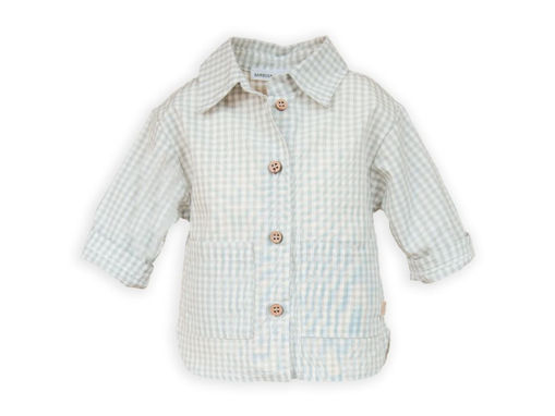 Immagine di Bamboom camicia oversize bimbo square boy 807 tg 3 mesi - Outlet
