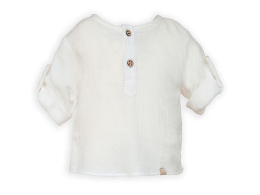 Immagine di Bamboom maglietta camicia off white 849 tg 9-12 mesi - Maglie