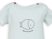 Immagine di Bamboom maglia maniche corte stampa blu blush tg 12-18 mesi