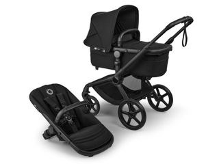 Immagine di Bugaboo duo Fox 5 Renew completo black/heritage black-heritage black - Passeggini duo