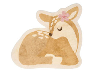 Immagine di Little Dutch tappeto Cerbiatto 103 x 110 cm - Complementi d'arredo